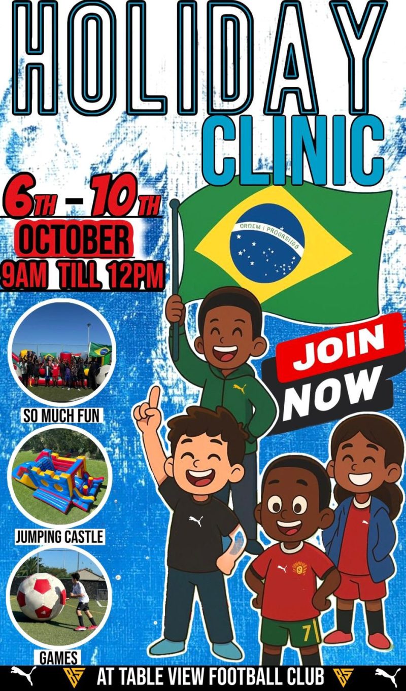 ⚽Table View FC Holiday Clinic October 2025