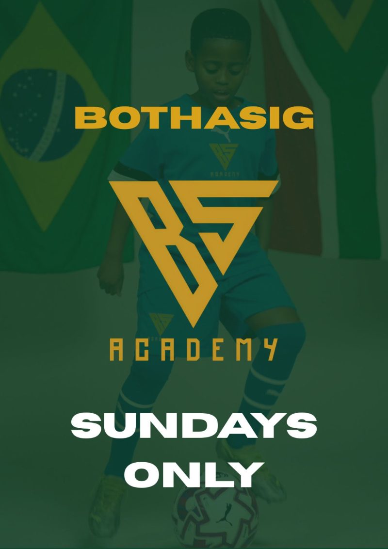 Bothasig - Skills Training Sunday's Monthly
