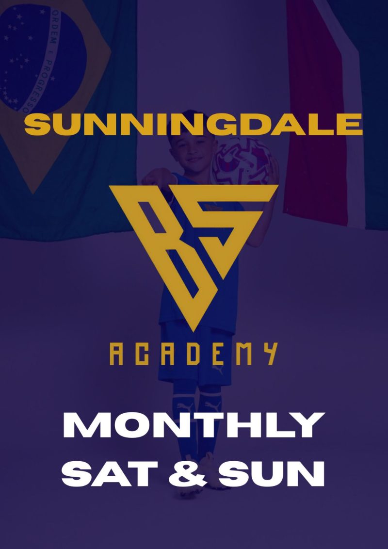 Sunningdale - Skills Training Saturday's & Sunday's Monthly
