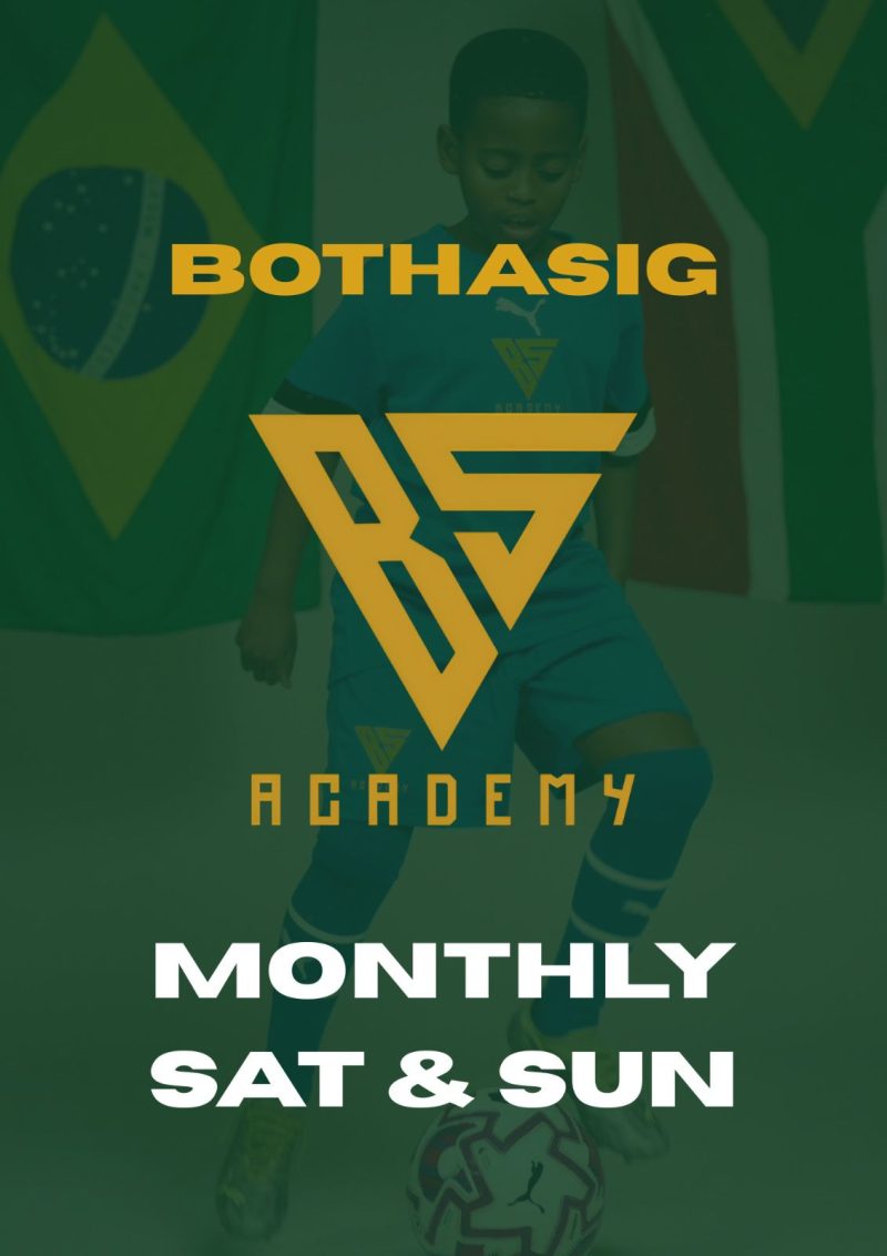 Bothasig – Skills Training Saturday’s & Sunday’s Monthly incl.