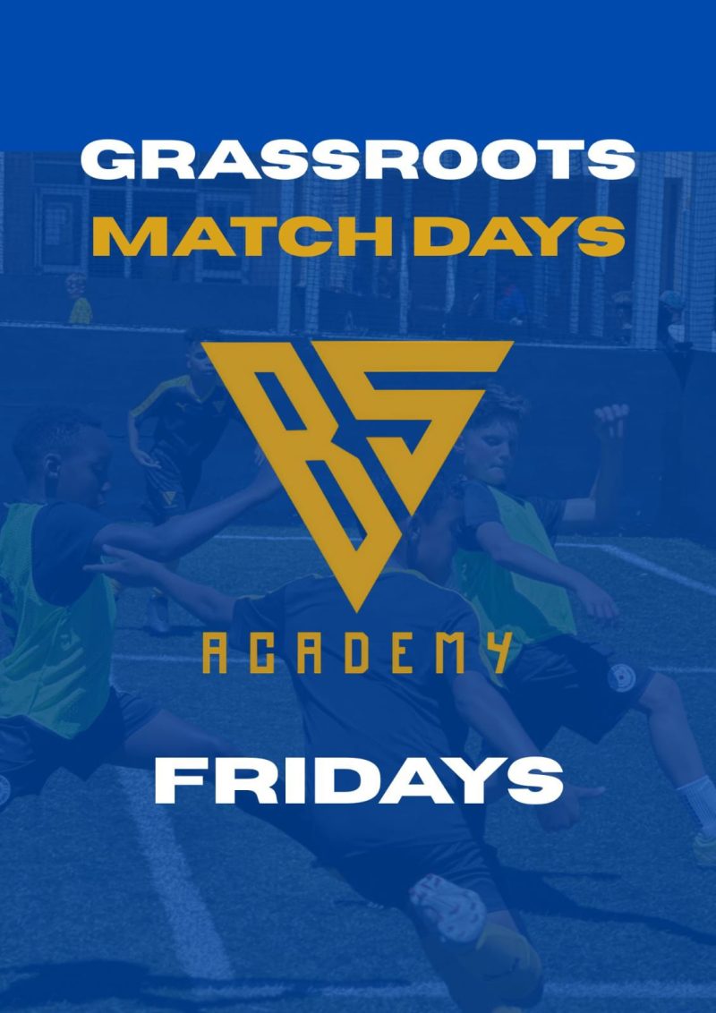 Skills + Grassroots Match Day