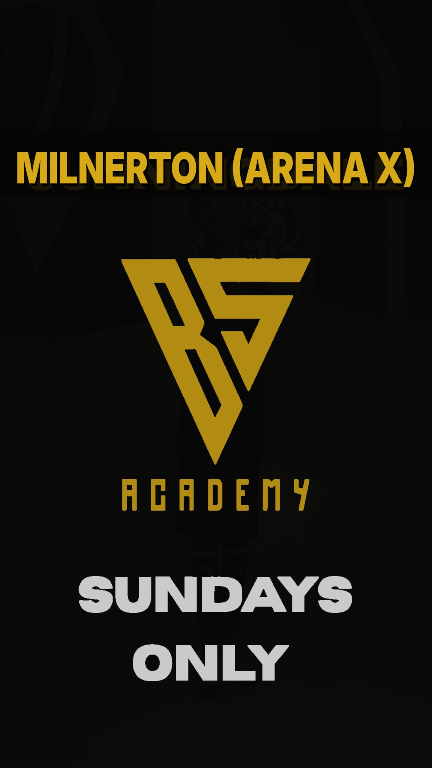 Milnerton (ARENA X) - Training Sunday's Monthly